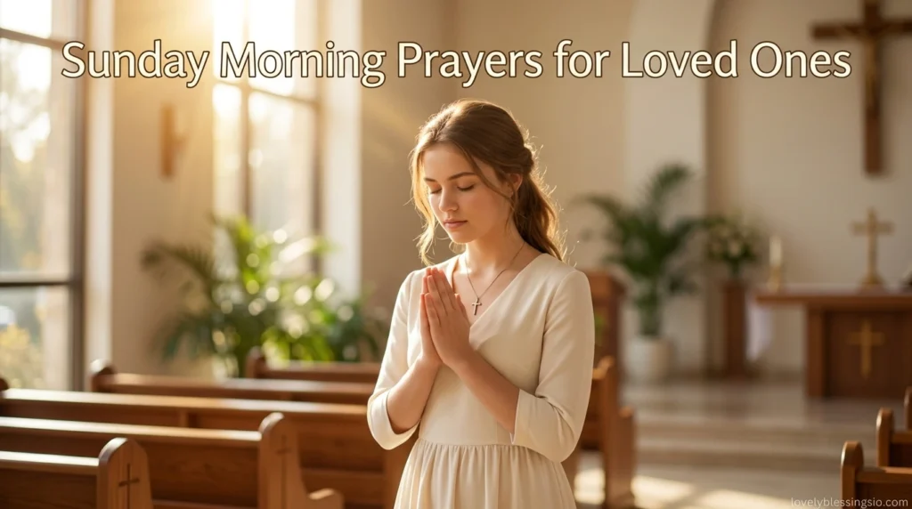Sunday Morning Prayers for Loved Ones