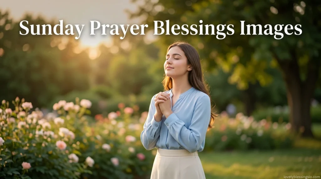 Sunday Prayer Blessings Images