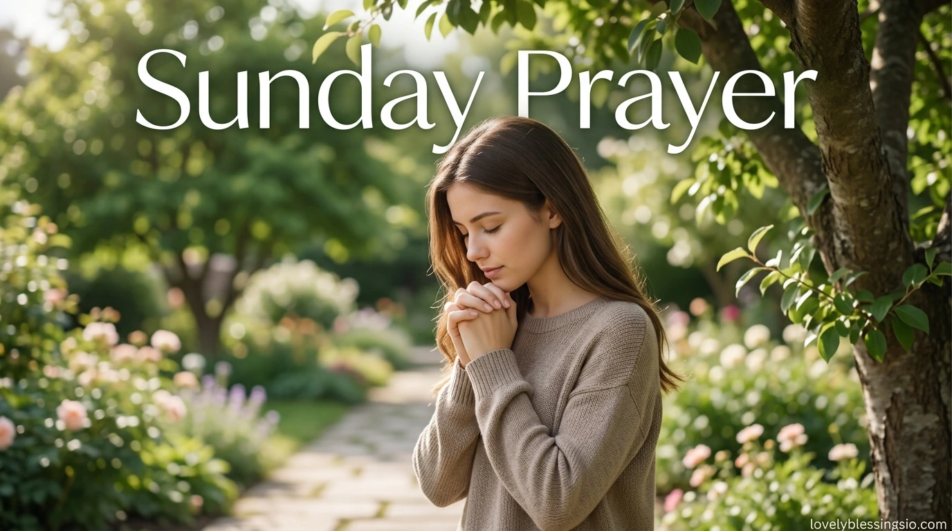 Sunday Prayer