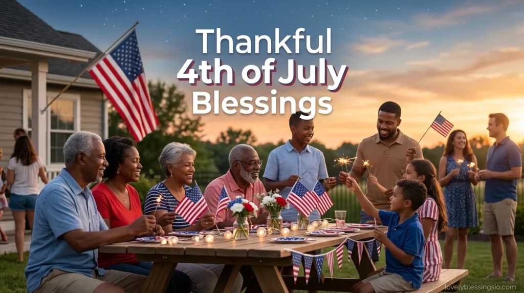Thankful 4th of July Blessings