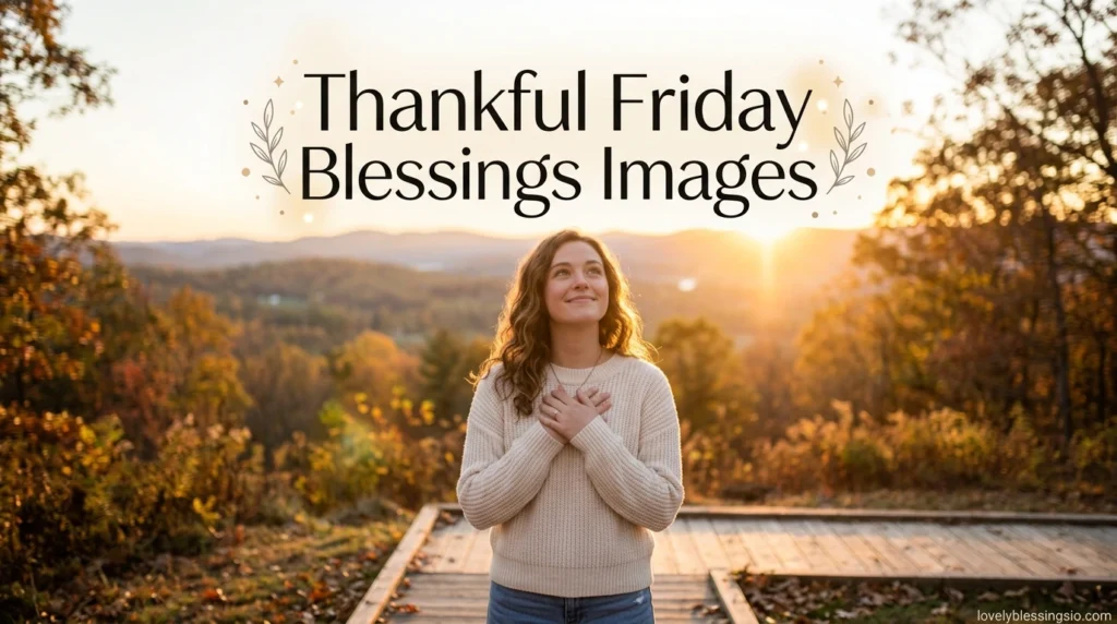 Thankful Friday Blessings Images