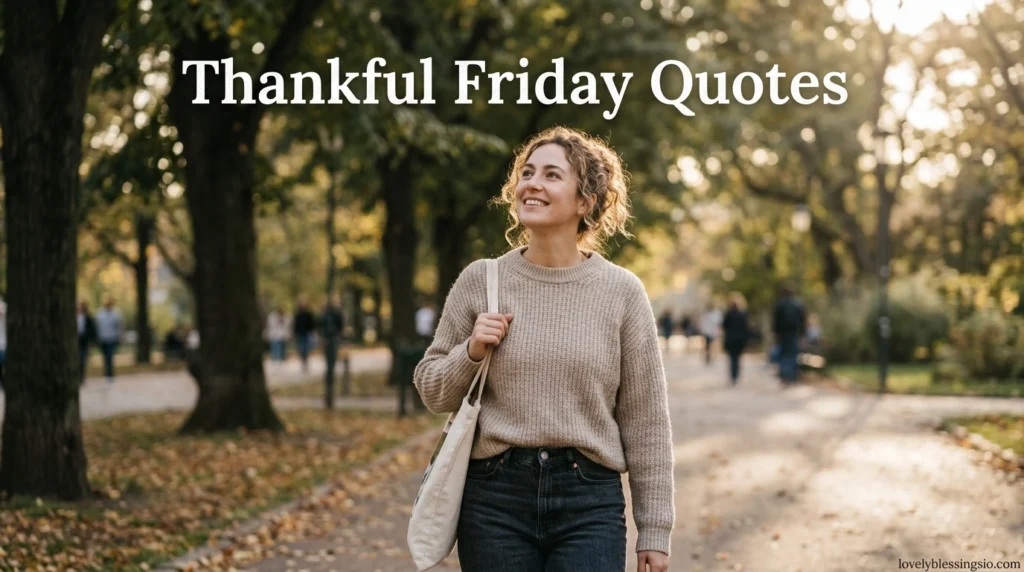 Thankful Friday Quotes