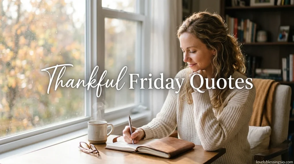 Thankful Friday Quotes