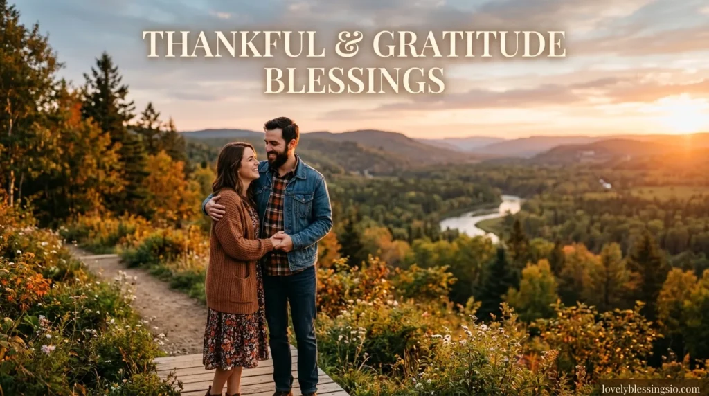 Thankful & Gratitude Blessings