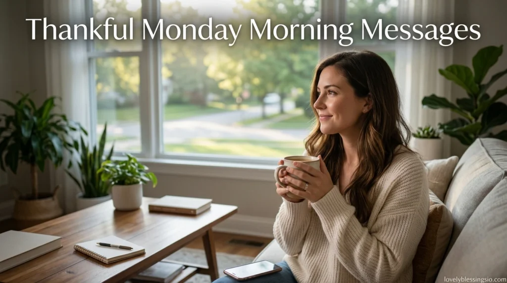 Thankful Monday Morning Messages
