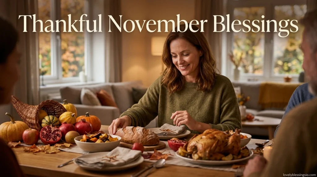 Thankful November Blessings