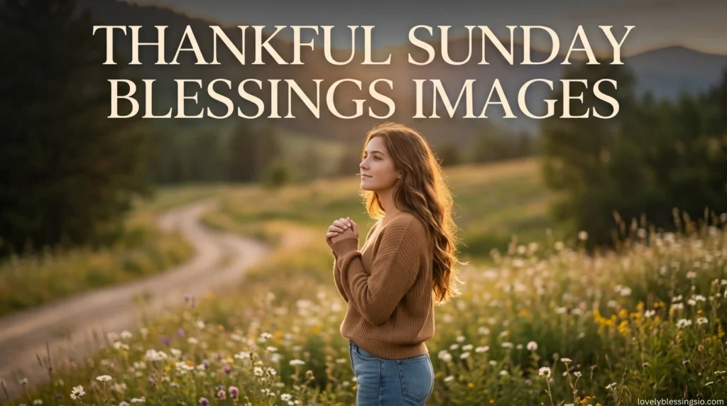 Thankful Sunday Blessings Images