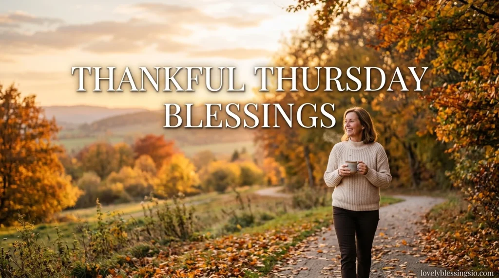 Thankful Thursday Blessings