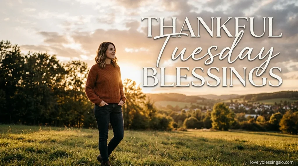 Thankful Tuesday Blessings
