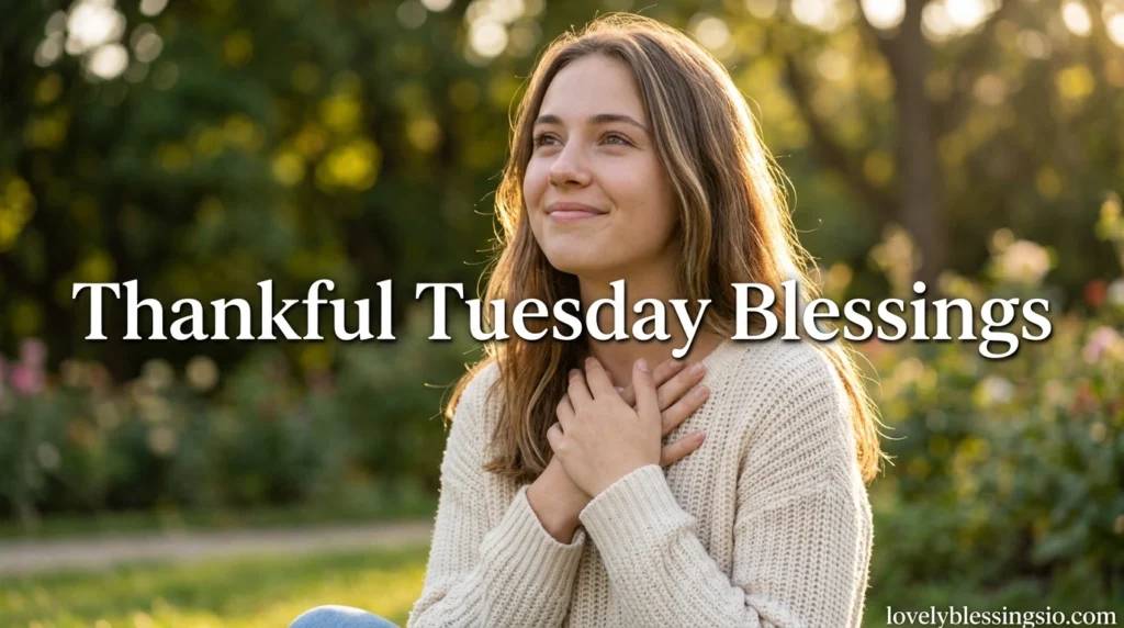 Thankful Tuesday Blessings