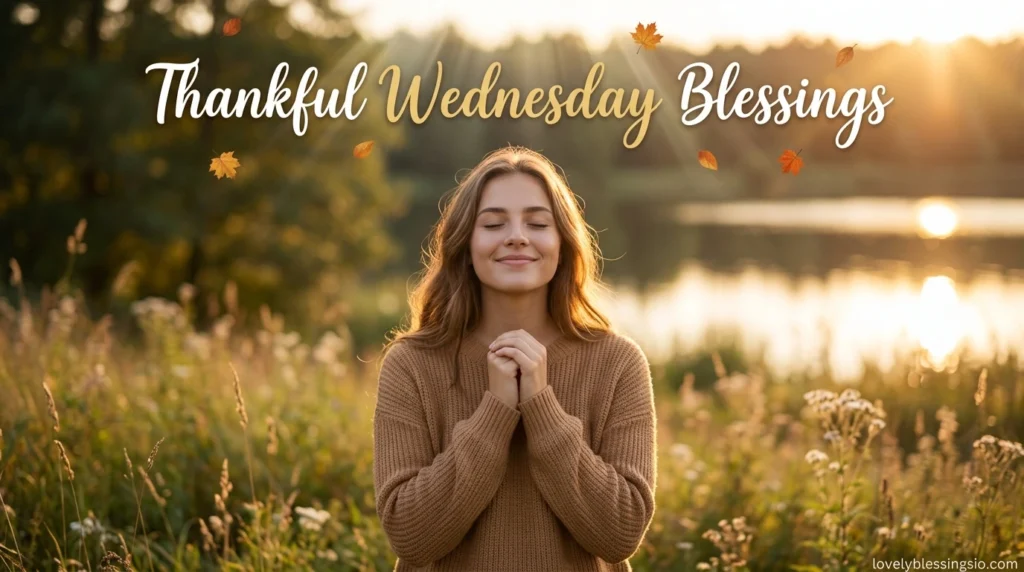 Thankful Wednesday Blessings