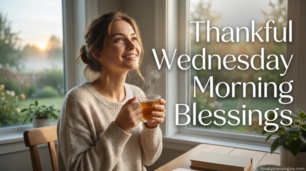 Thankful Wednesday Morning Blessings