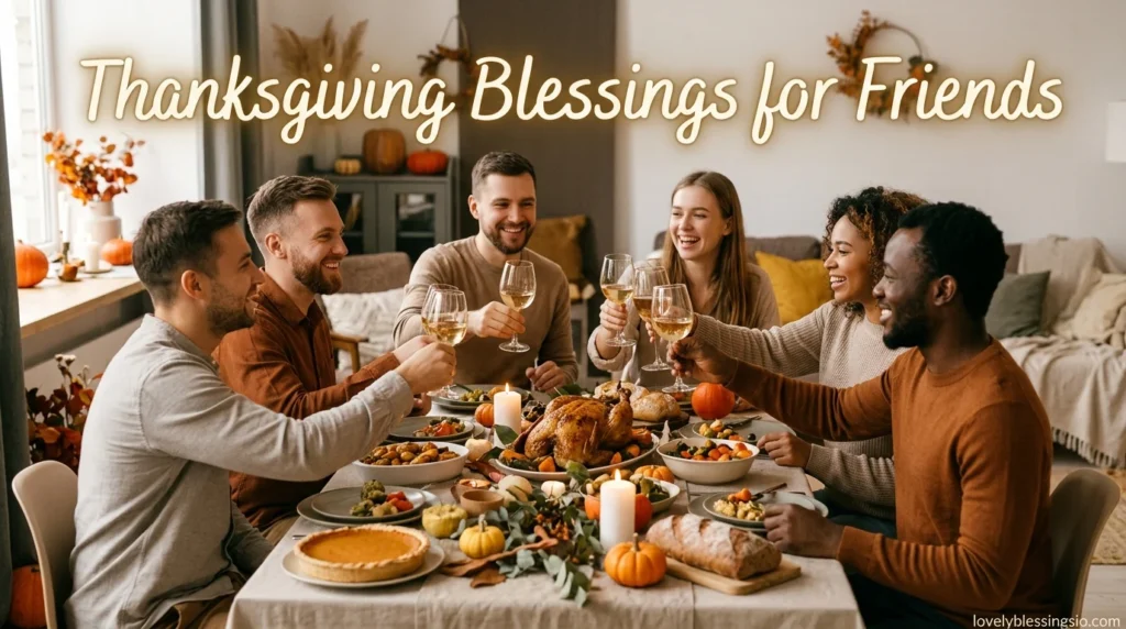 Thanksgiving Blessings for Friends