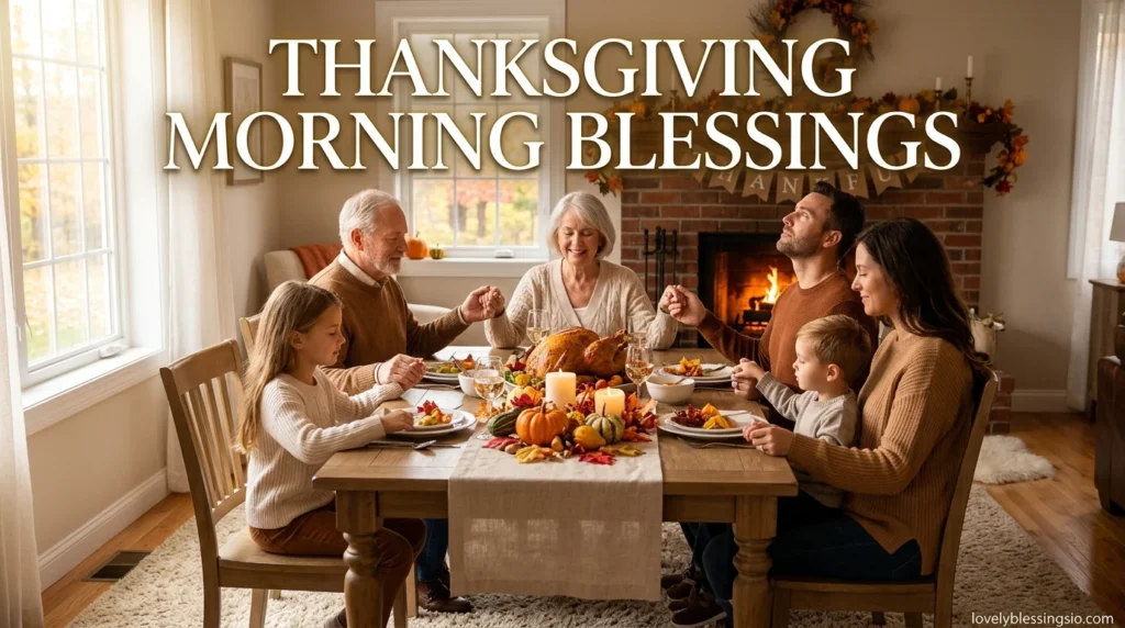 Thanksgiving Morning Blessings