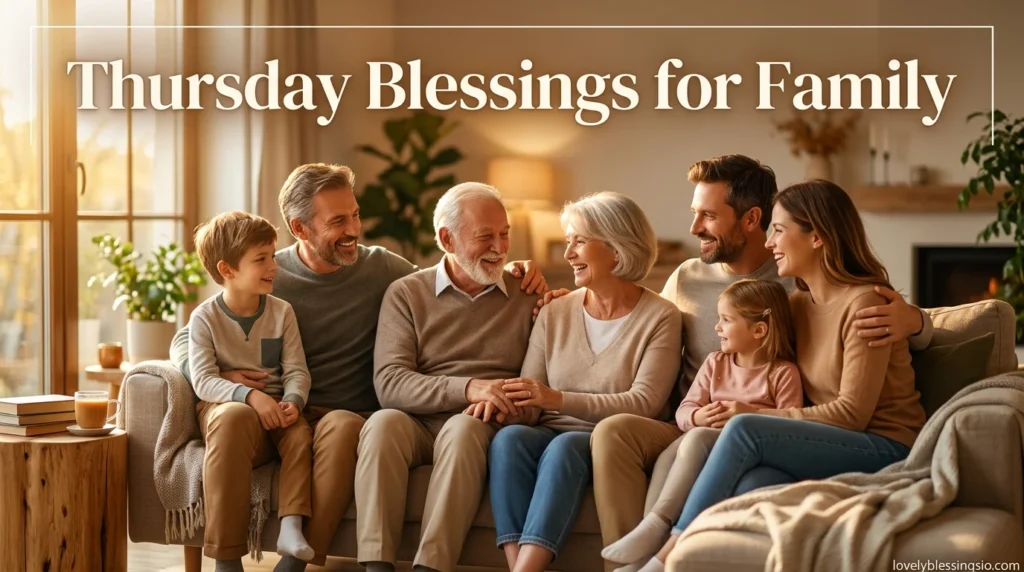 Thursday Blessings for Family