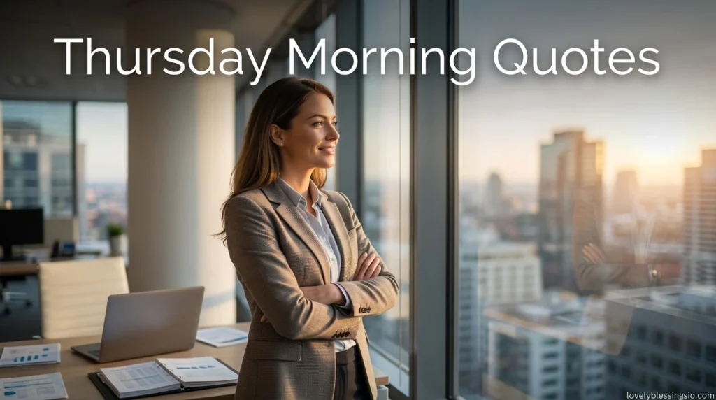 Thursday Morning Quotes