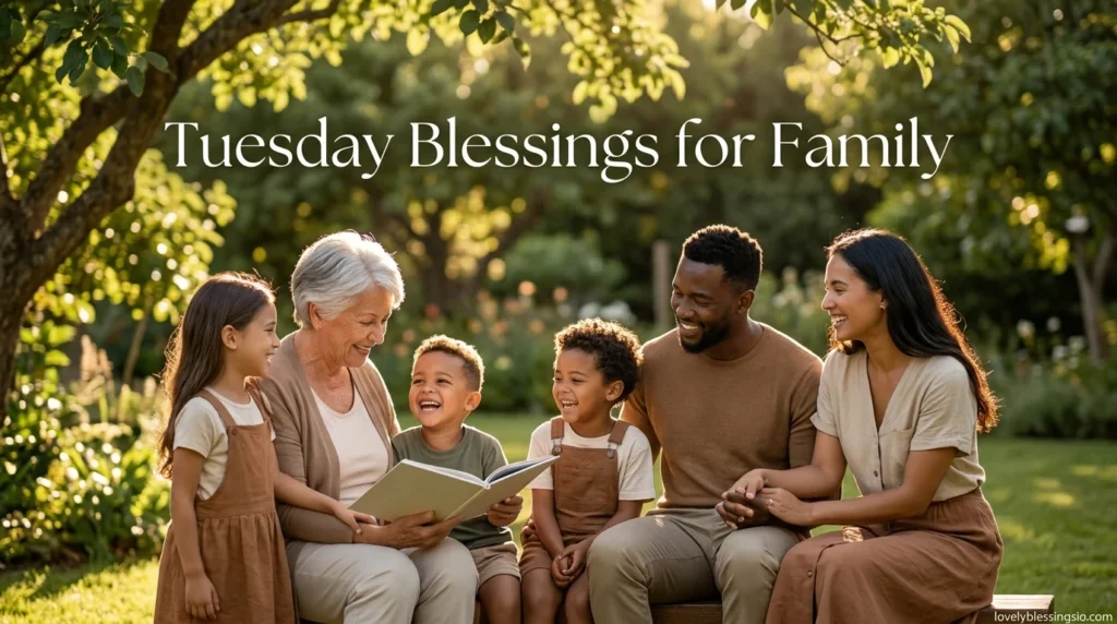 Tuesday Blessings for Family