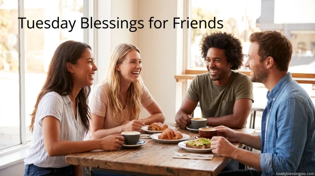 Tuesday Blessings for Friends