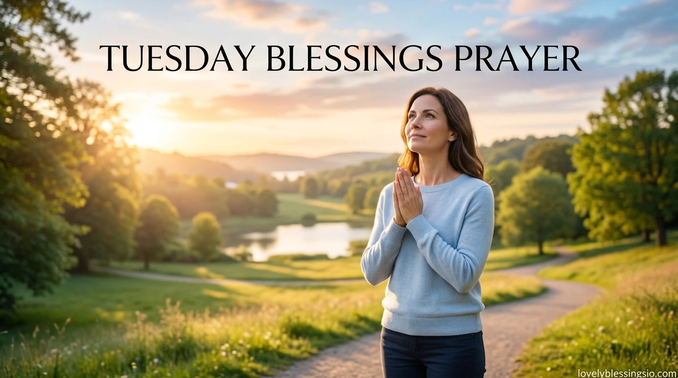 Tuesday Blessings Prayer