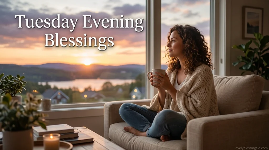 Tuesday Evening Blessings
