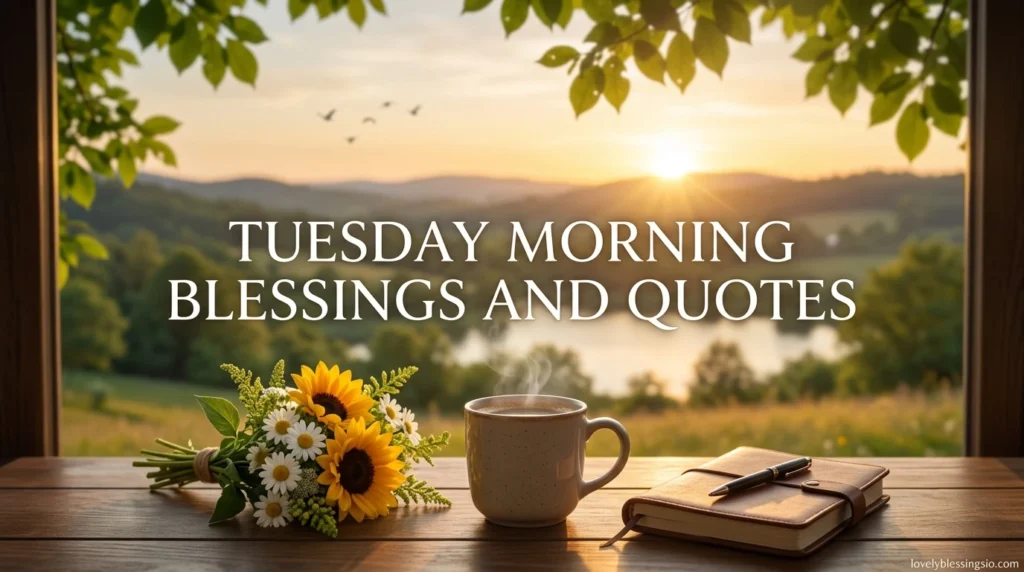 Tuesday Morning Blessings and Quotes