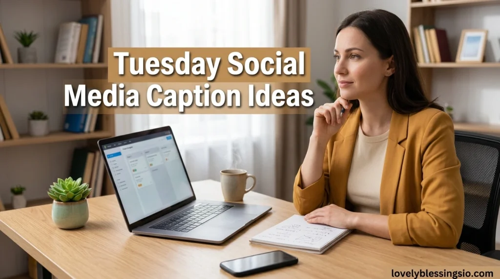 Tuesday Social Media Caption Ideas