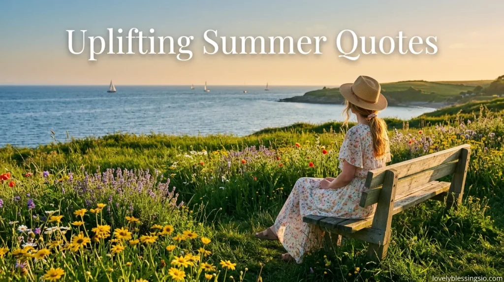 Uplifting Summer Quotes