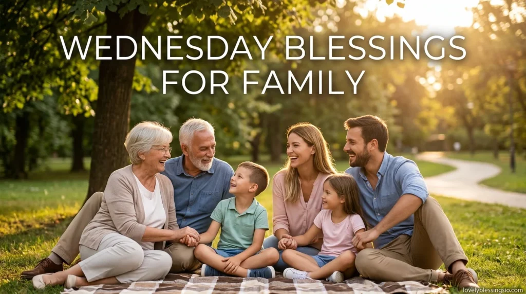 Wednesday Blessings for Family