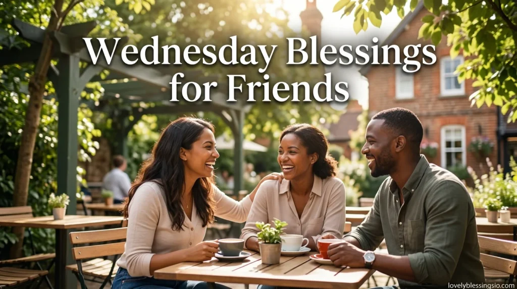 Wednesday Blessings for Friends