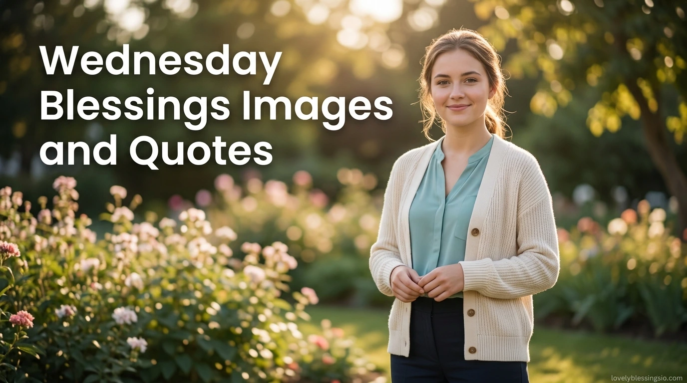 Wednesday Blessings Images and Quotes