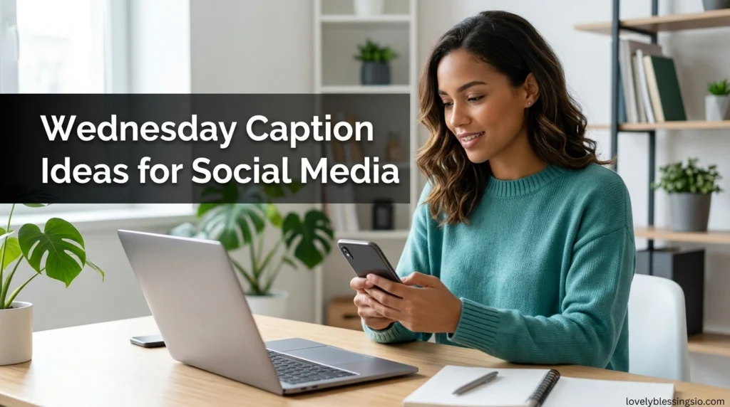 Wednesday Caption Ideas for Social Media