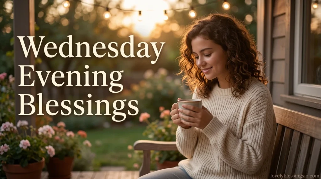 Wednesday Evening Blessings
