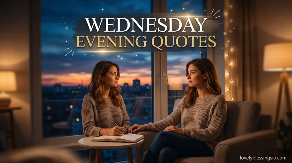Wednesday Evening Quotes