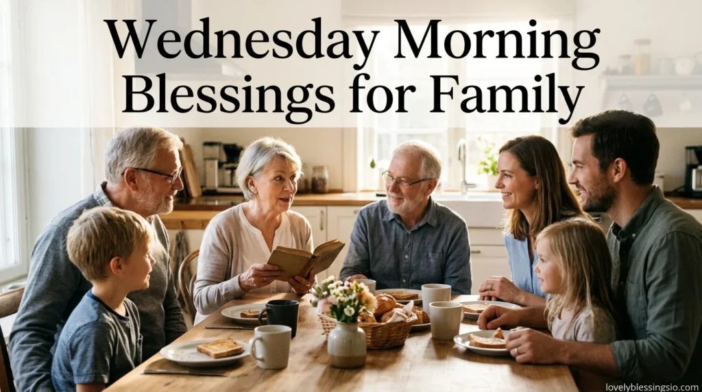 Wednesday Morning Blessings for Family