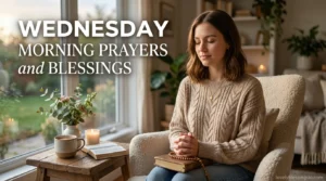 Find heartfelt Wednesday Morning Prayers and Blessings to inspire faith, joy, peace, and a beautiful start today! Share hope now!.
