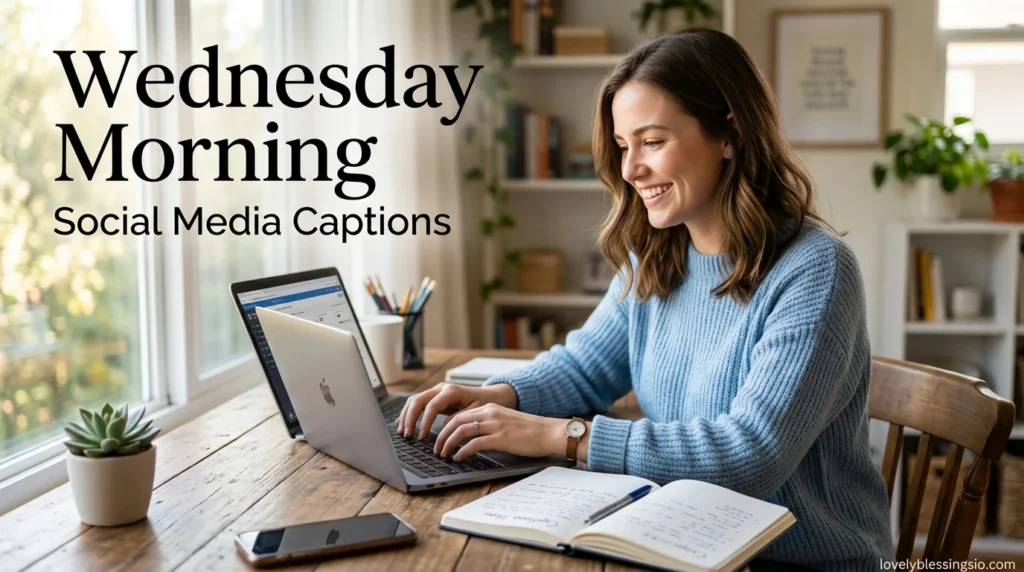 Wednesday Morning Social Media Captions