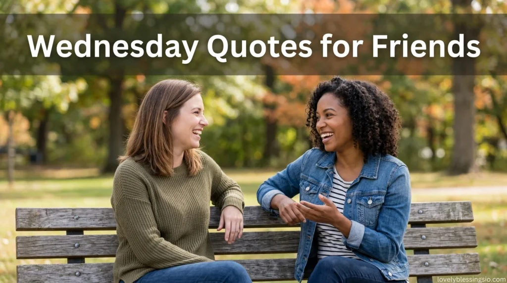 Wednesday Quotes for Friends