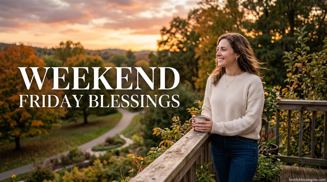 Weekend Friday Blessings
