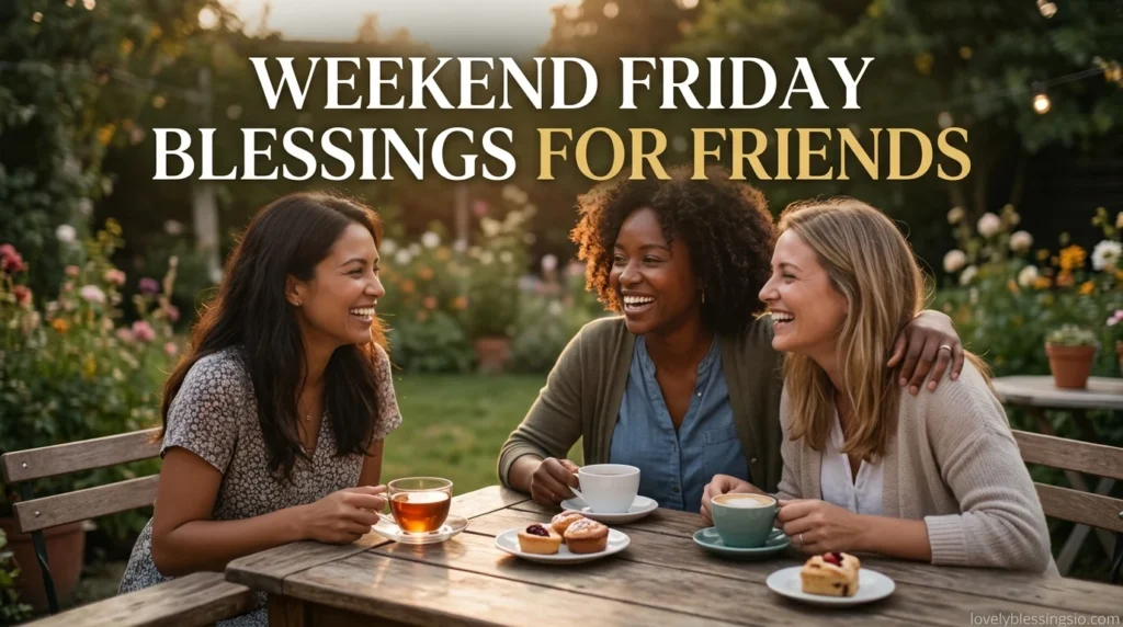 Weekend Friday Blessings for Friends