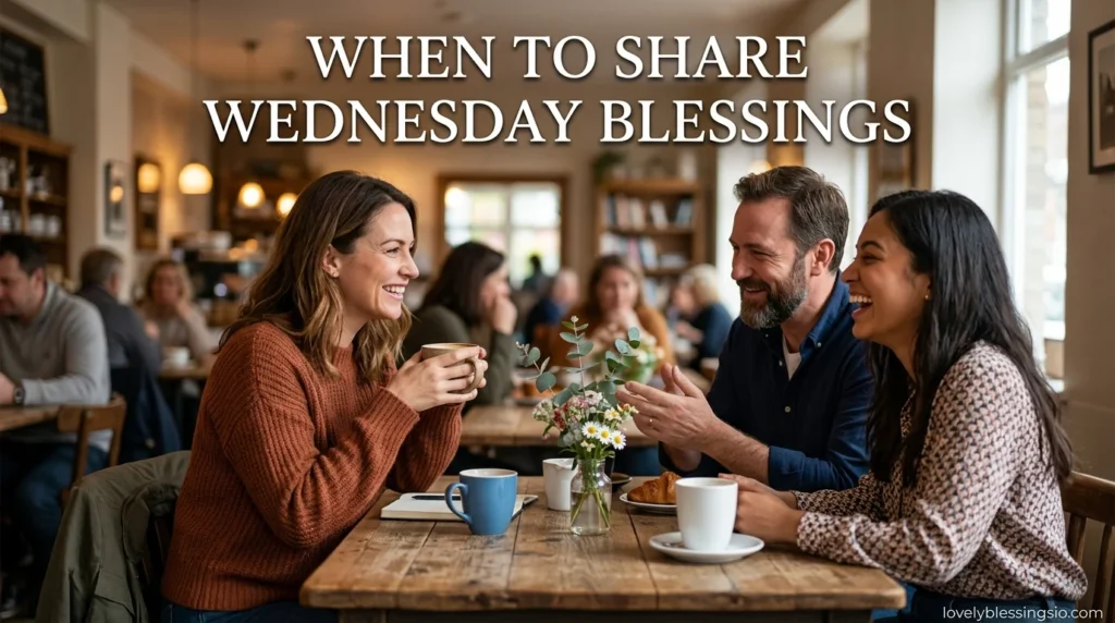When to Share Wednesday Blessings