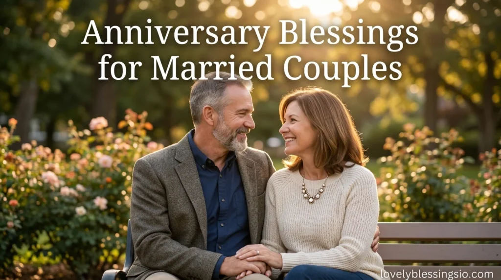 Anniversary Blessings for Married Couples