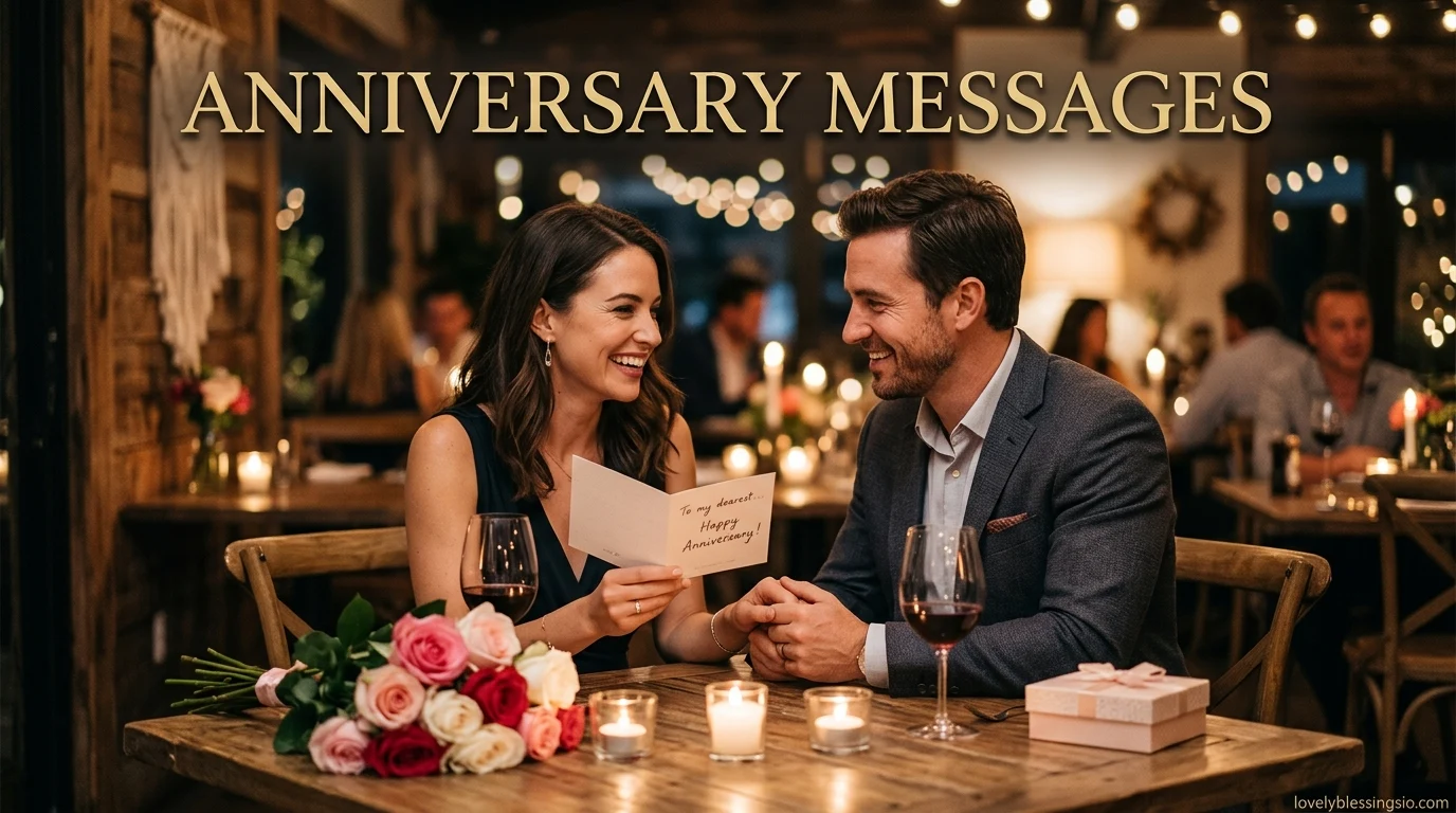 Anniversary Messages
