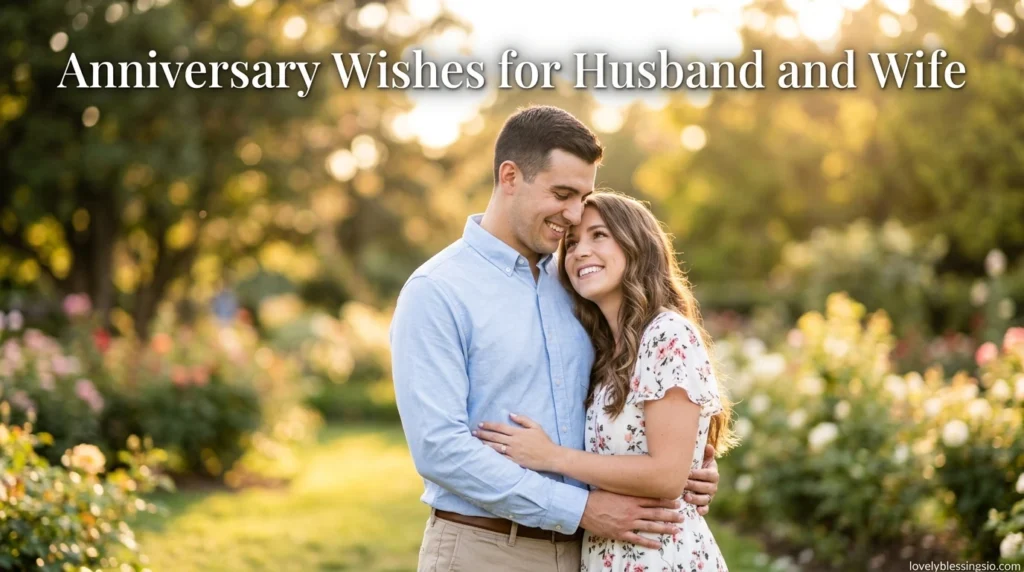 Anniversary Wishes for Husband and Wife