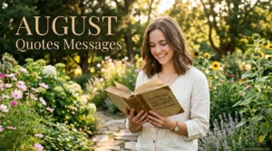August Quotes Messages
