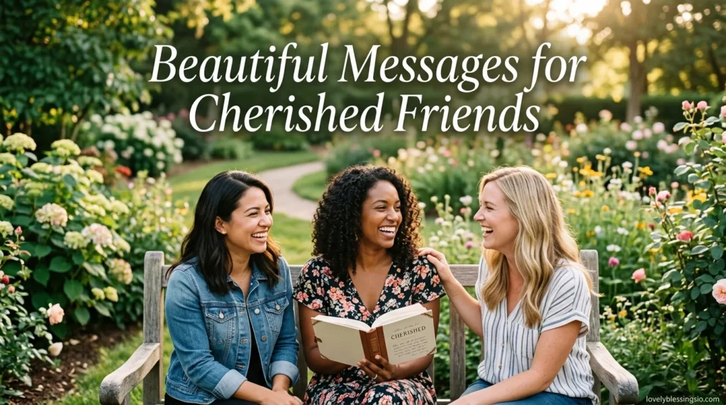 Beautiful Messages for Cherished Friends