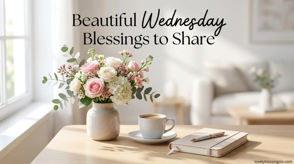 Beautiful Wednesday Blessings to Share