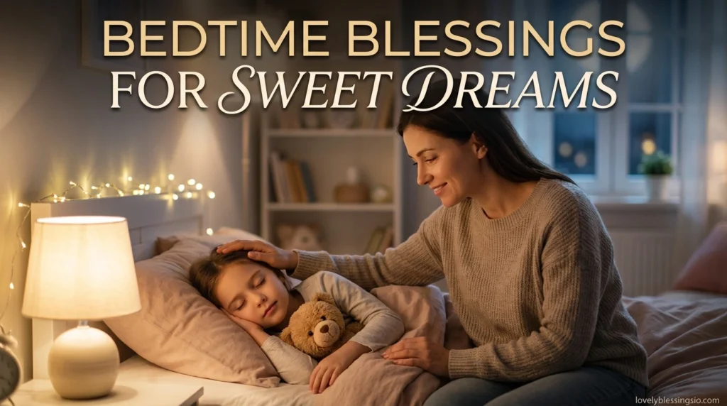 Bedtime Blessings for Sweet Dreams
