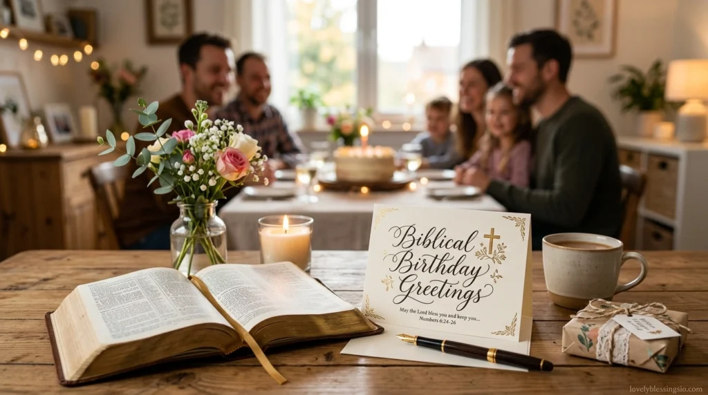Biblical Birthday Greetings