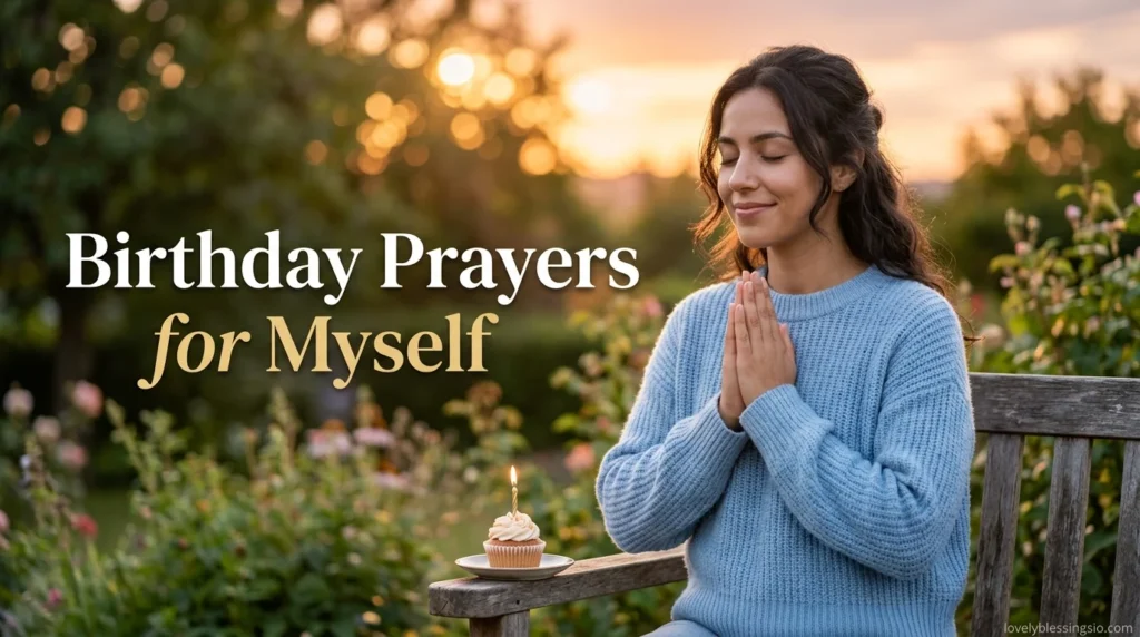 Birthday Prayers for Myself