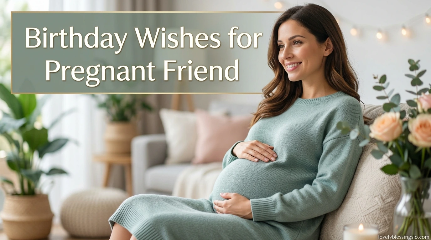 Birthday Wishes for Pregnant Friend